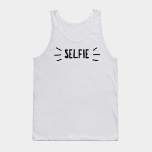 Selfie Tank Top